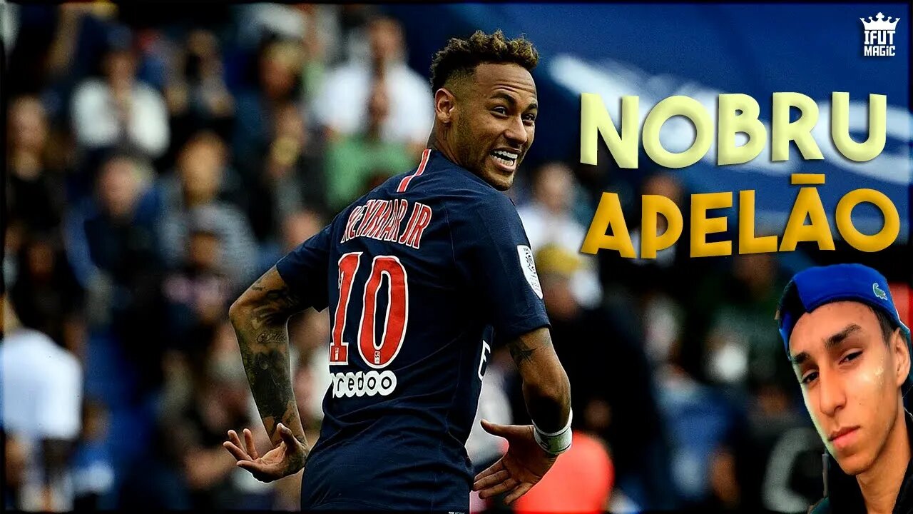 Neymar Jr - Funk do Nobru Apelão (Quik Irônico)