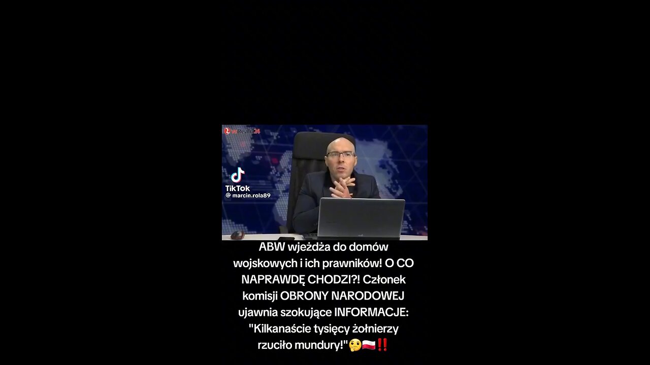 ABW WJEŻDŻA DO DOMÓW WOJSKOWYCH I ICH PRAWNIKÓW ‼️