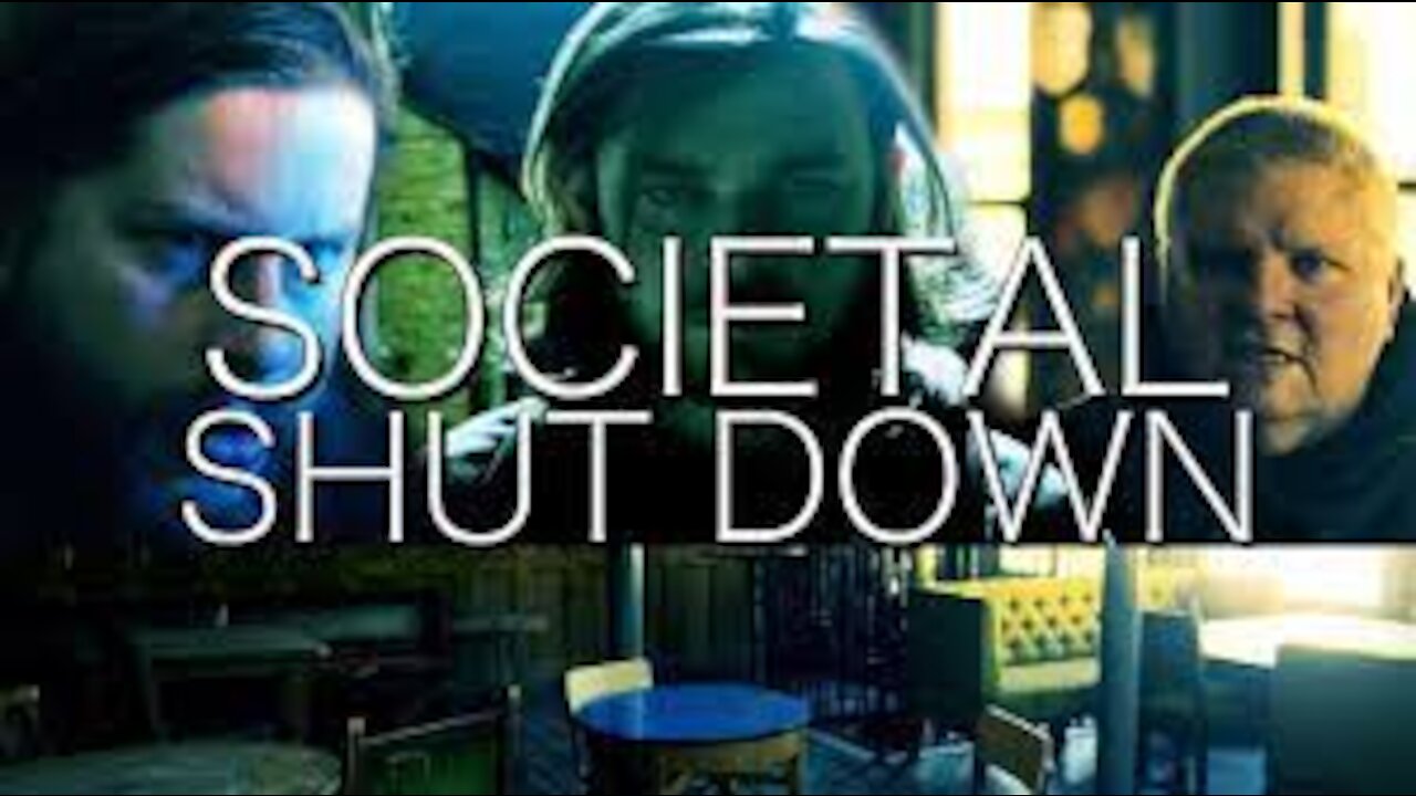 10. Societal Shutdown - Zachary Denman