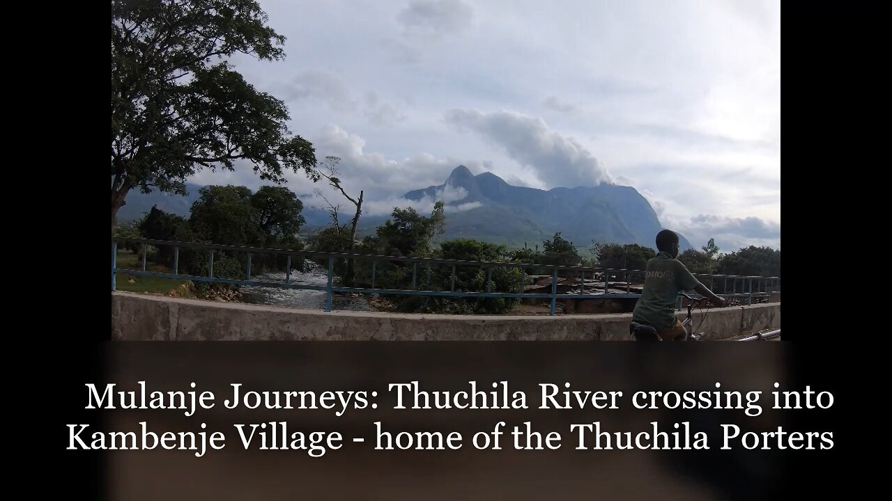 Malawi Car Journeys (Mulanje): Likhubula Porters towards Likhubula