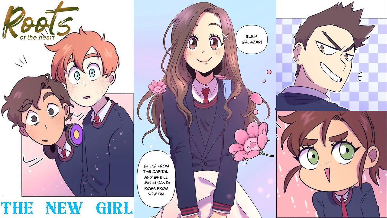 Roots of the Heart chapter 8 The New Girl