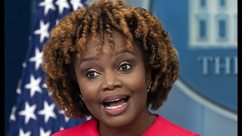 Karine Jean-Pierre Can't Handle Questions From a Suddenly Engaged WH Press Corps, Fully Melts Down