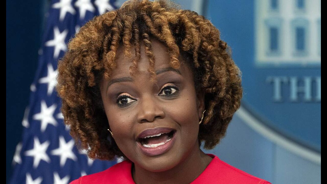 Karine Jean-Pierre Can't Handle Questions From a Suddenly Engaged WH Press Corps, Fully Melts Down