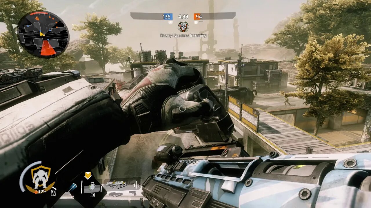 Titanfall 2 em Falília | Attrition | Eden