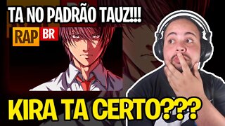 REACT Rap do Kira (Death Note) | Tauz RapTributo 27