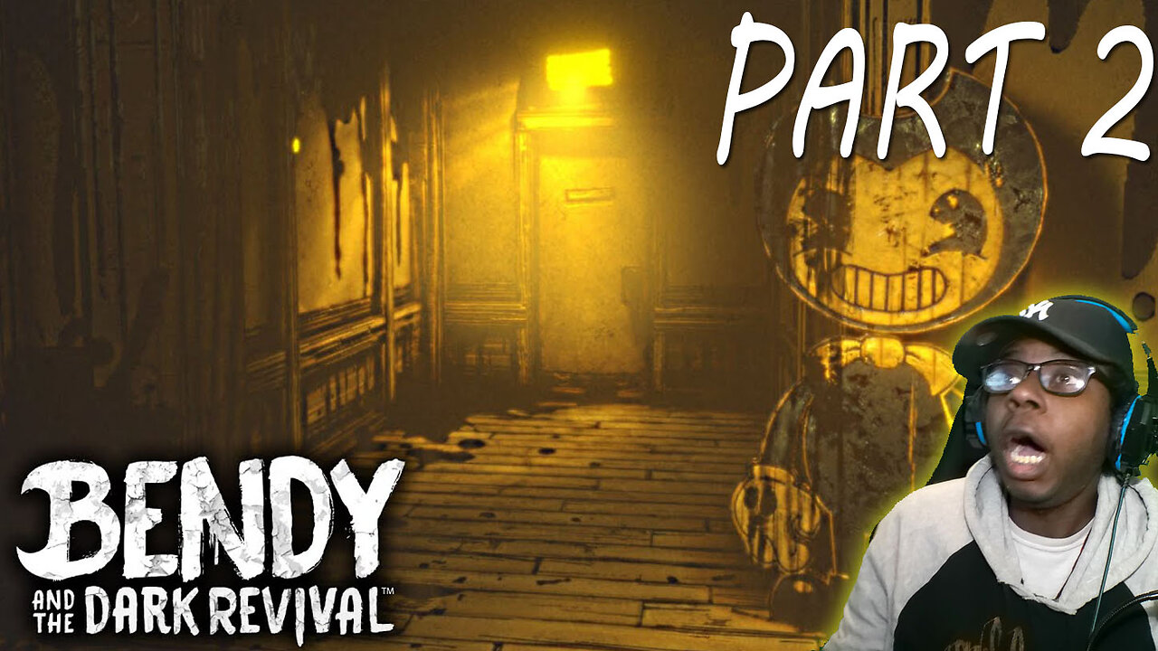 Am I Trippin' or just Stupid? | Bendy and The Dark Revival Part 2