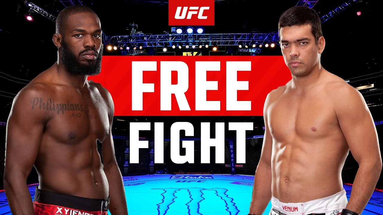 Jon Jones vs Lyoto Machida | Free Fight | ufc 285