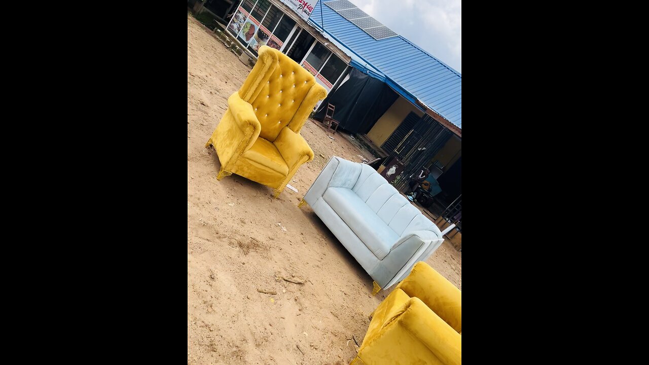 Sofa is available for sale