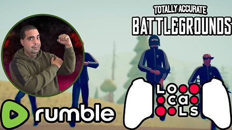 LIVE Replay - Totally Accurate Battlegrounds on Rumble!!!