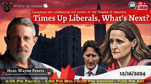 Times Up Liberals, Adios Chrystia!