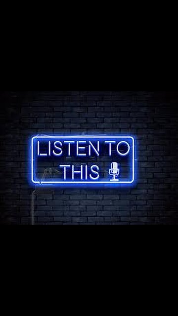 This Video Says It All...