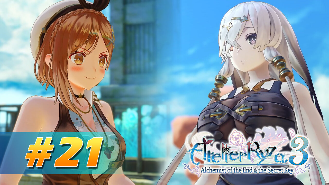 Atelier Ryza 3: Alchemist of the End & the Secret Key Part 21 - Opening a New Gate