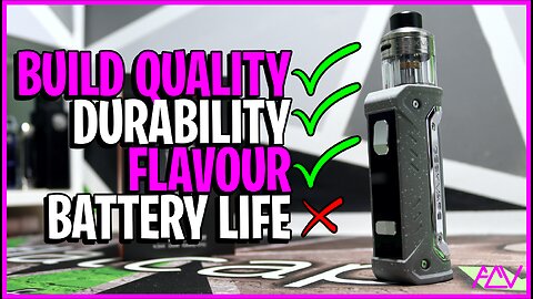 Geekvape E100 Kit Review