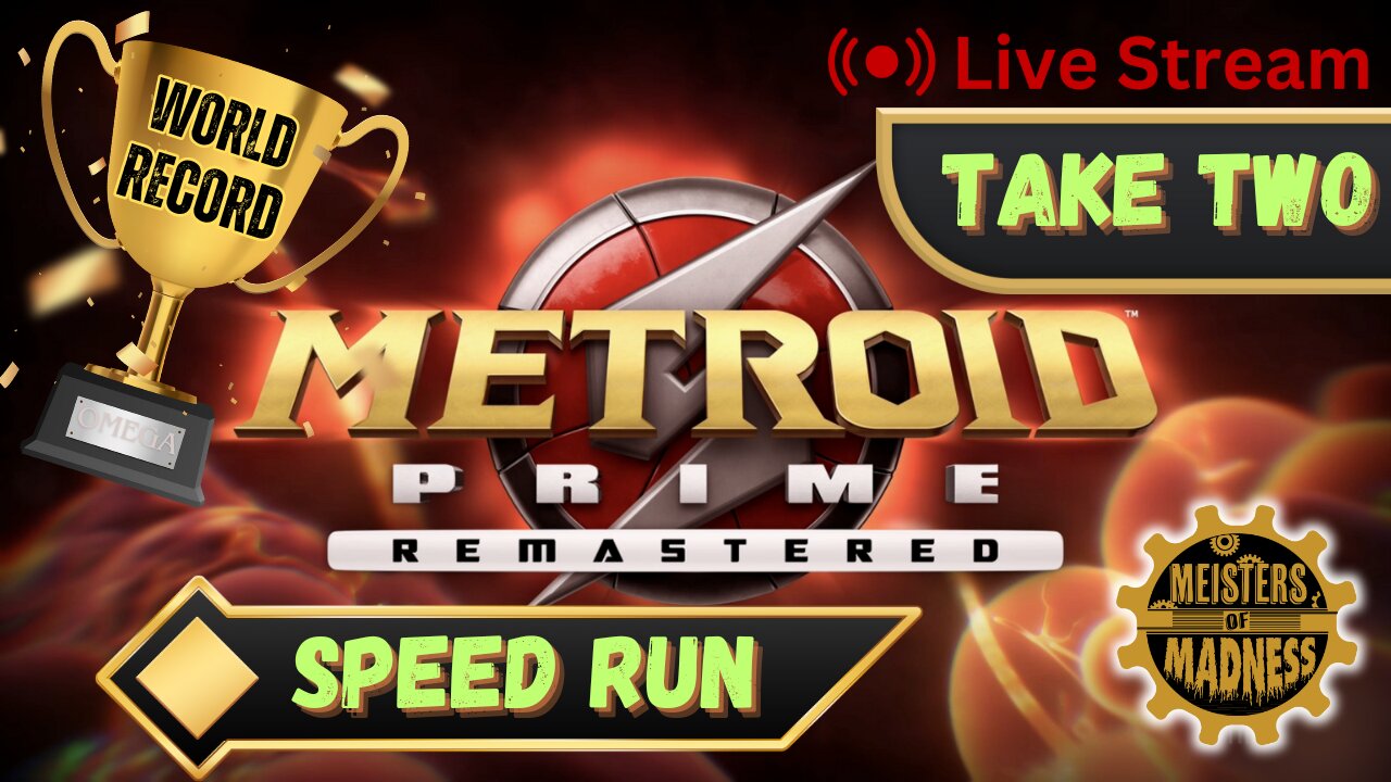 World Record Run... Again - Metroid Prime Remastered