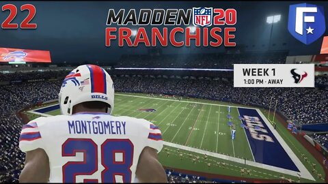 Brees Takes the Field! l Madden 20 Bills Franchise [Y2:W1] @ Houston l Ep.22