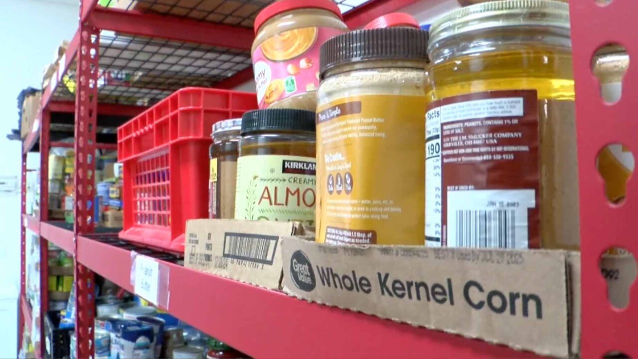 Food banks express concern amid holiday season