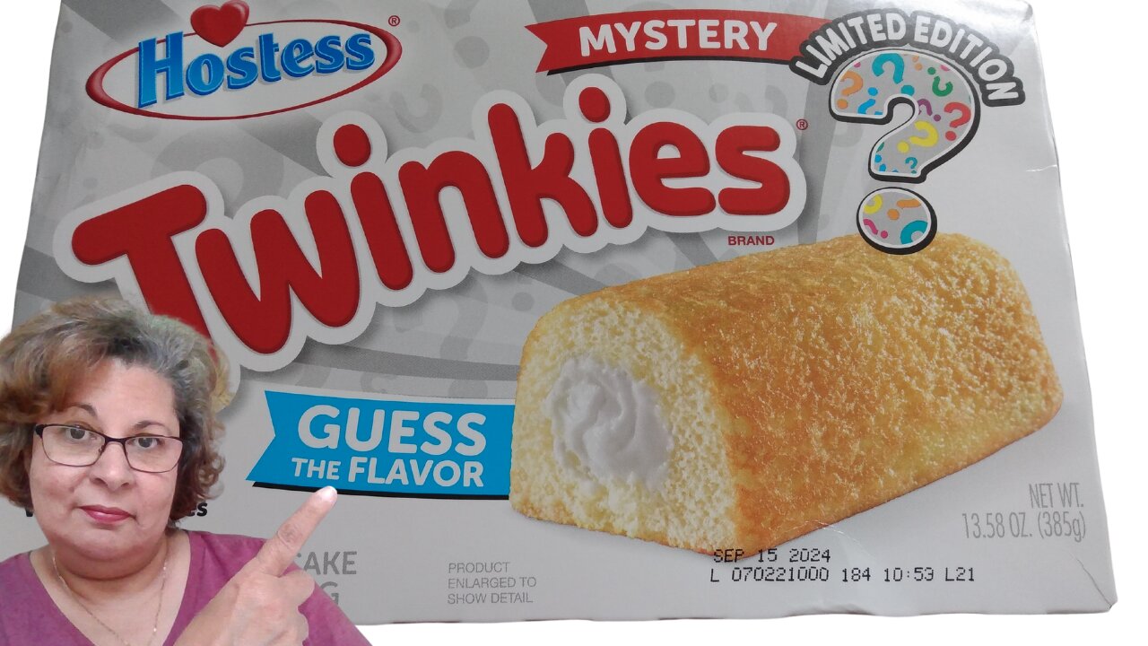 I Tried Mystery Twinkies