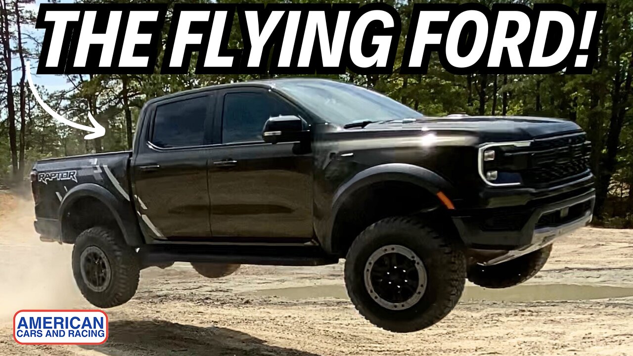 Review: The 2024 Ranger Raptor Is A Flying Ford