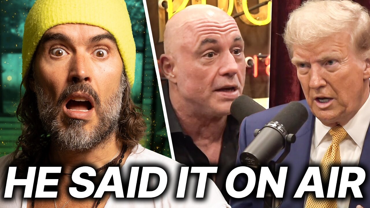 Trump Admits This To Rogan And It's BRUTAL