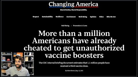 1.1 MILLION 'Unauthorized' Vaccine Doses Distributed -- But To WHOM?! LOL