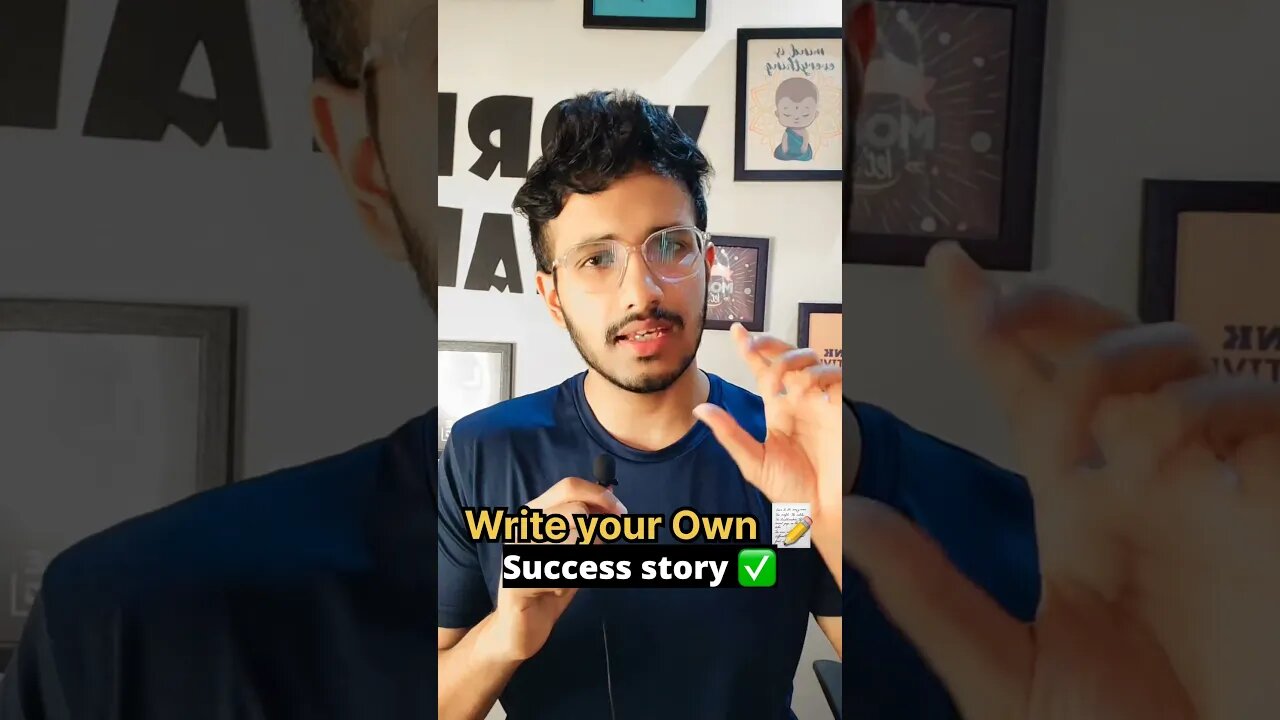 Write your own success story 🏆 #business #youtubeshorts #explorepage