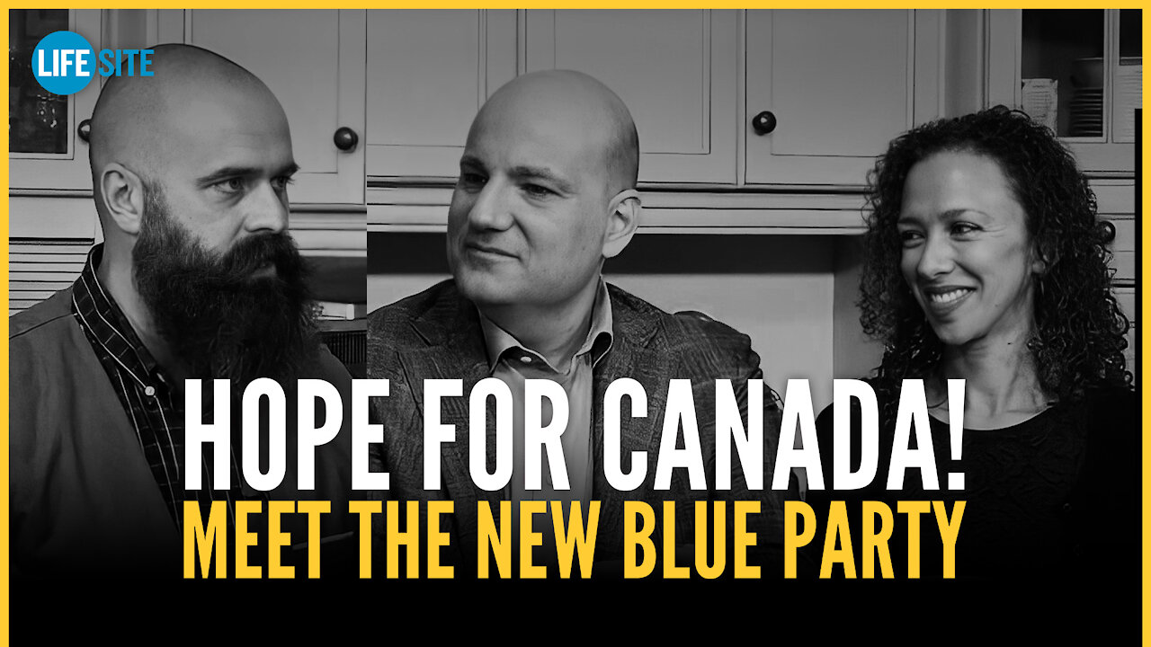 New Blue: A promising Canadian pro-life political party launched