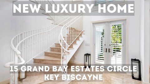 15 Grand Bay Estates Circle, Key Biscayne - presented by Brigitte Nachtigall