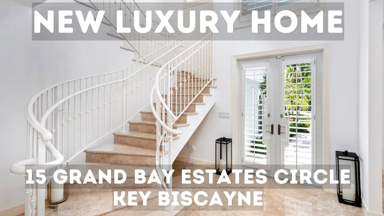 15 Grand Bay Estates Circle, Key Biscayne - presented by Brigitte Nachtigall