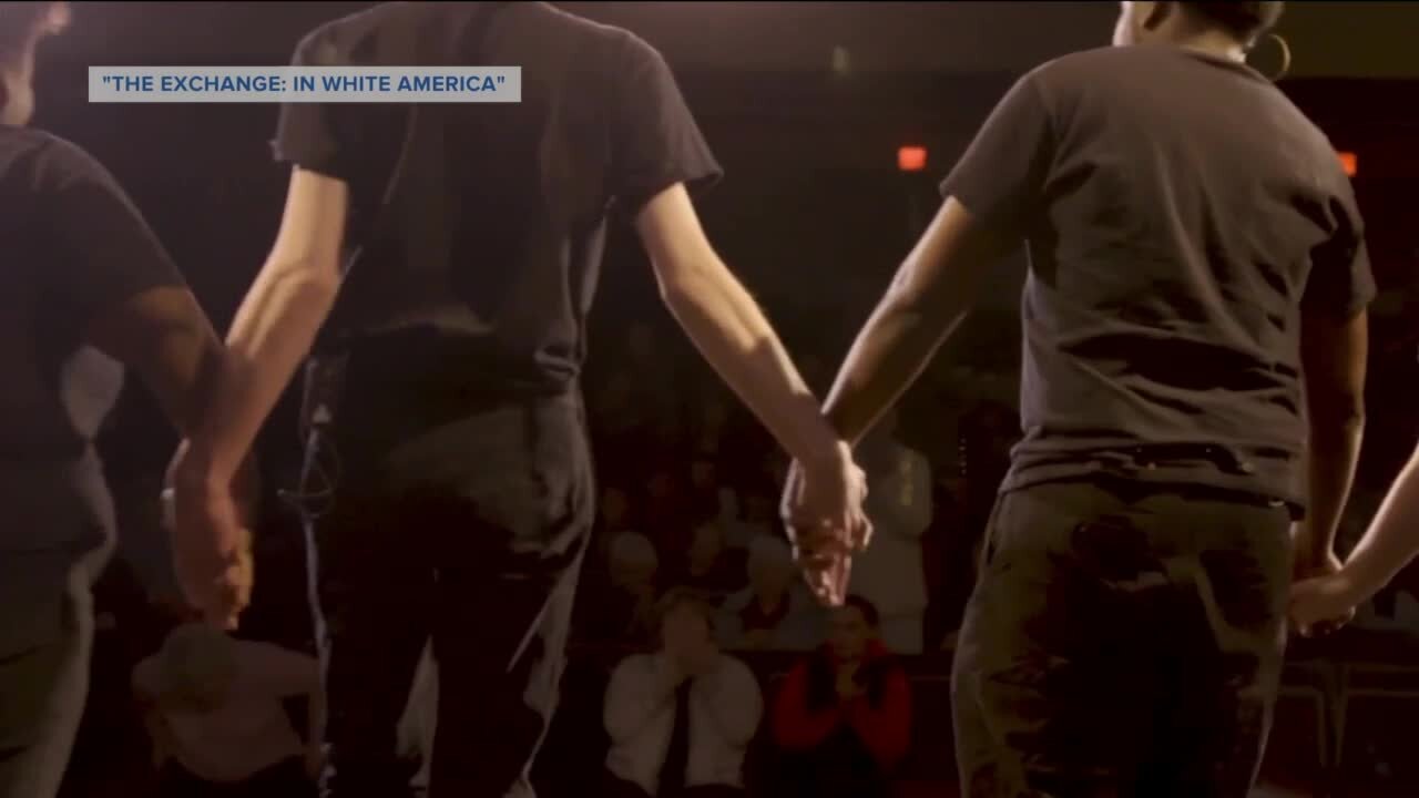 "The Exchange: In White America" performed by students 50 years apart, still spreads the same message