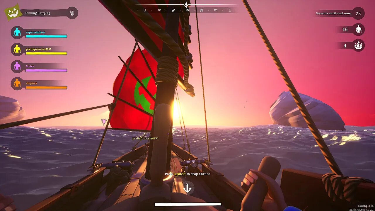Blazing Sails 5