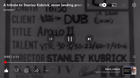 Aya iniş bir Stanley kubrick filmi mi