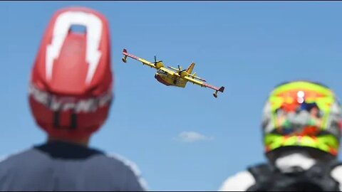 Gašenje velikog požara u vodičkom zaleđu