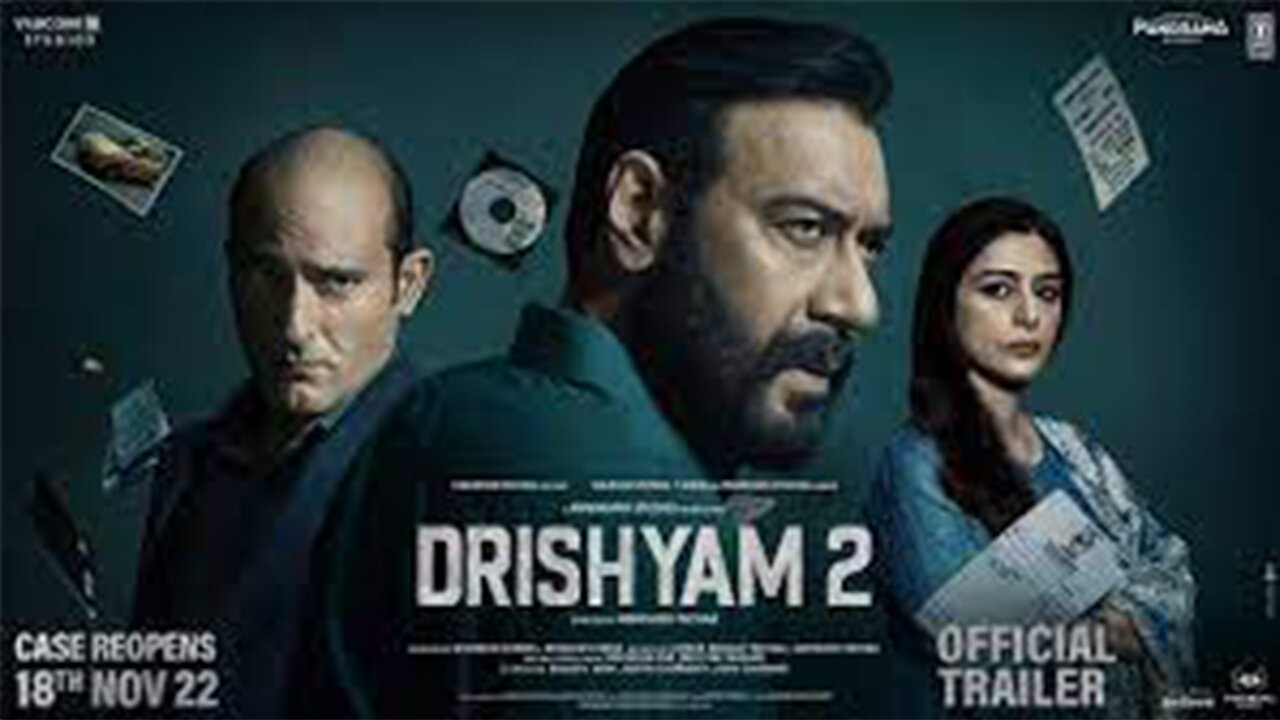 Drishyam 2 (2022) Full HD Movie In Hindi | Prime Video Drishyam Movie हिंदी/ उर्दू