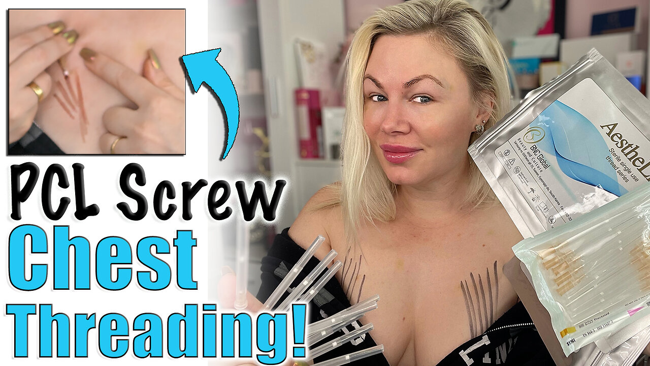 Firming My Chest with PCL Screw threads! AceCosm | Code Jessica10 saves you money!