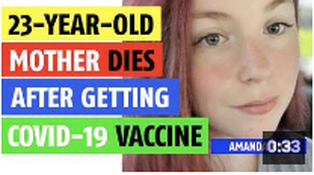 23-year-old mother dies after getting the COVID vaccine