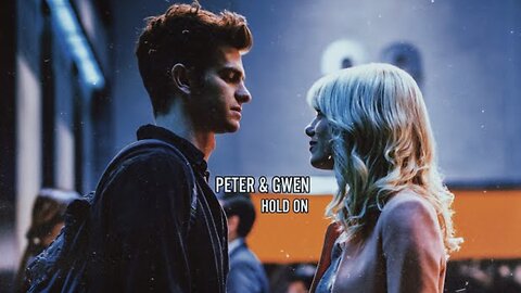 Peter &Gwen |hold on {Edit}