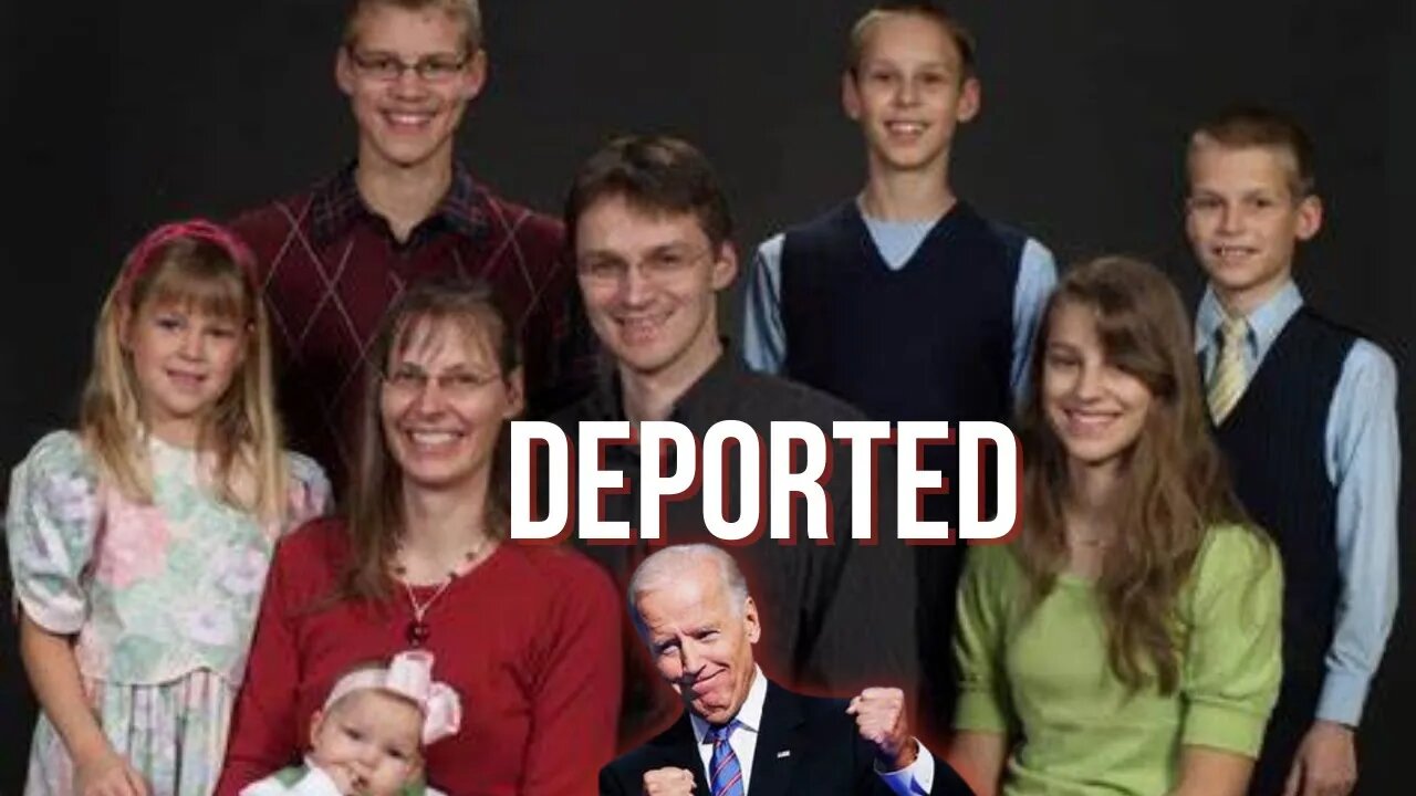 Biden to Deport Family to Germany after 15 Years Living in the U.S.