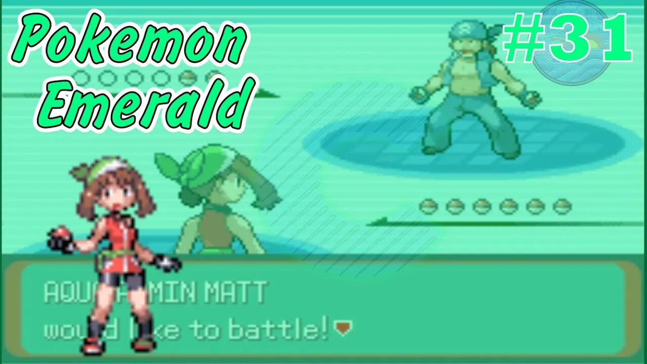 Team Aqua Hideout! Pokémon Emerald - Part 31