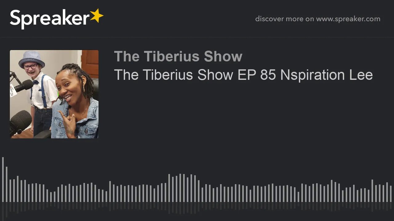 The Tiberius Show EP 85 Nspiration Lee