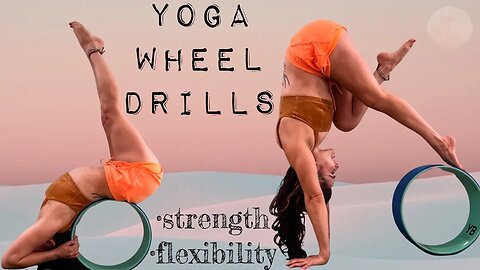 YOGA WHEEL DRILLS 🔥