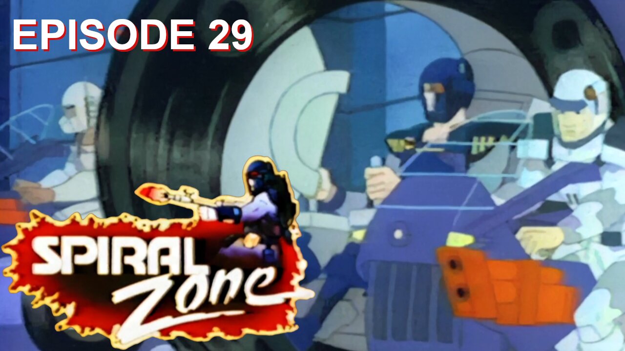 Spiral Zone - 29 - In the Belly of the Beast | 1080p Upscale