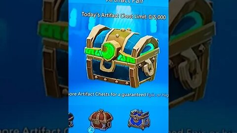 Lords Mobile - Artifact Chest Opening! Look At What I Got! #lordsmobile