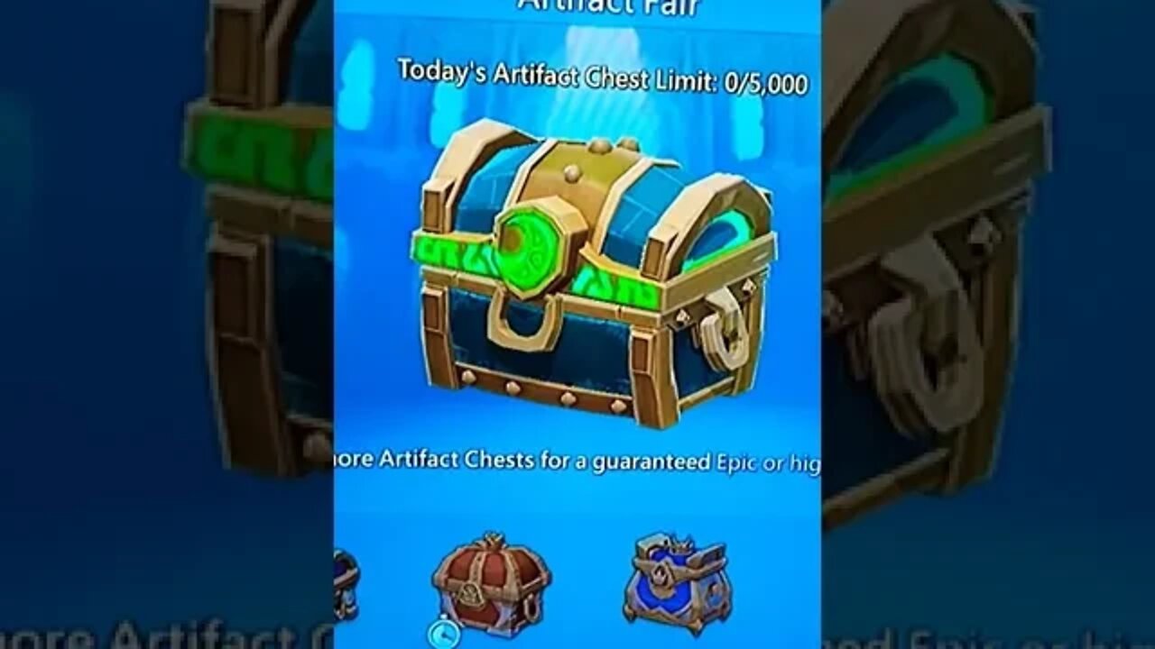 Lords Mobile - Artifact Chest Opening! Look At What I Got! #lordsmobile