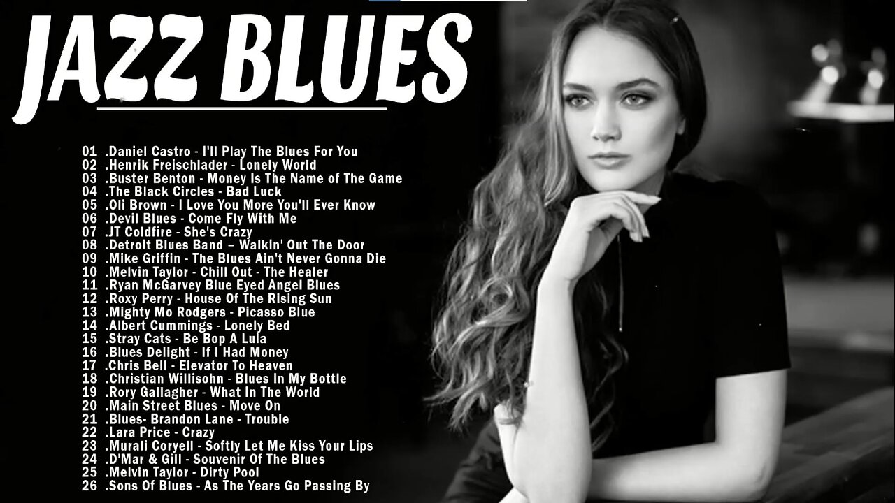 Best Songs Jazz Blues Music | Relax Cafe Musci | Best Jazz Blues Rock Songs Playlist | Love Songs