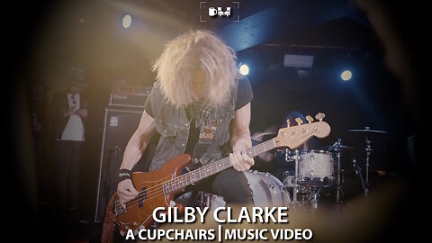 GILBY CLARKE live at The Underworld - PART 2 | Cupchairs.com