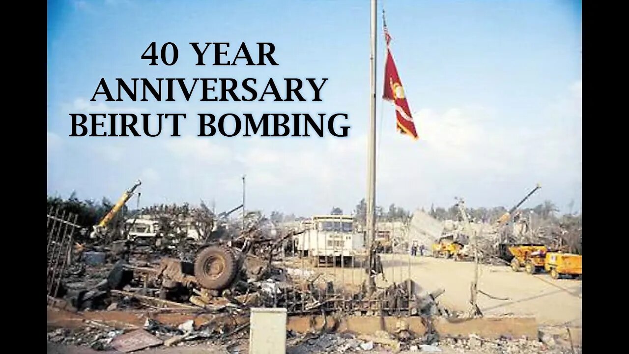 Marine Barracks Bombing 40th Anniversary (1983)