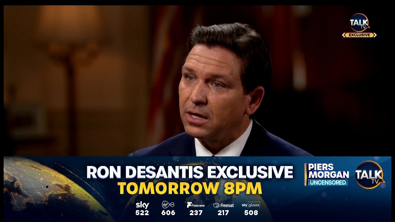 Gov Ron DeSantis: I Would Have Fired Fauci!