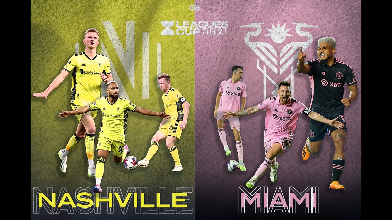 LEAGUES CUP 2023 FINAL | Nashville SC vs. Inter Miami CF | August 19, 2023