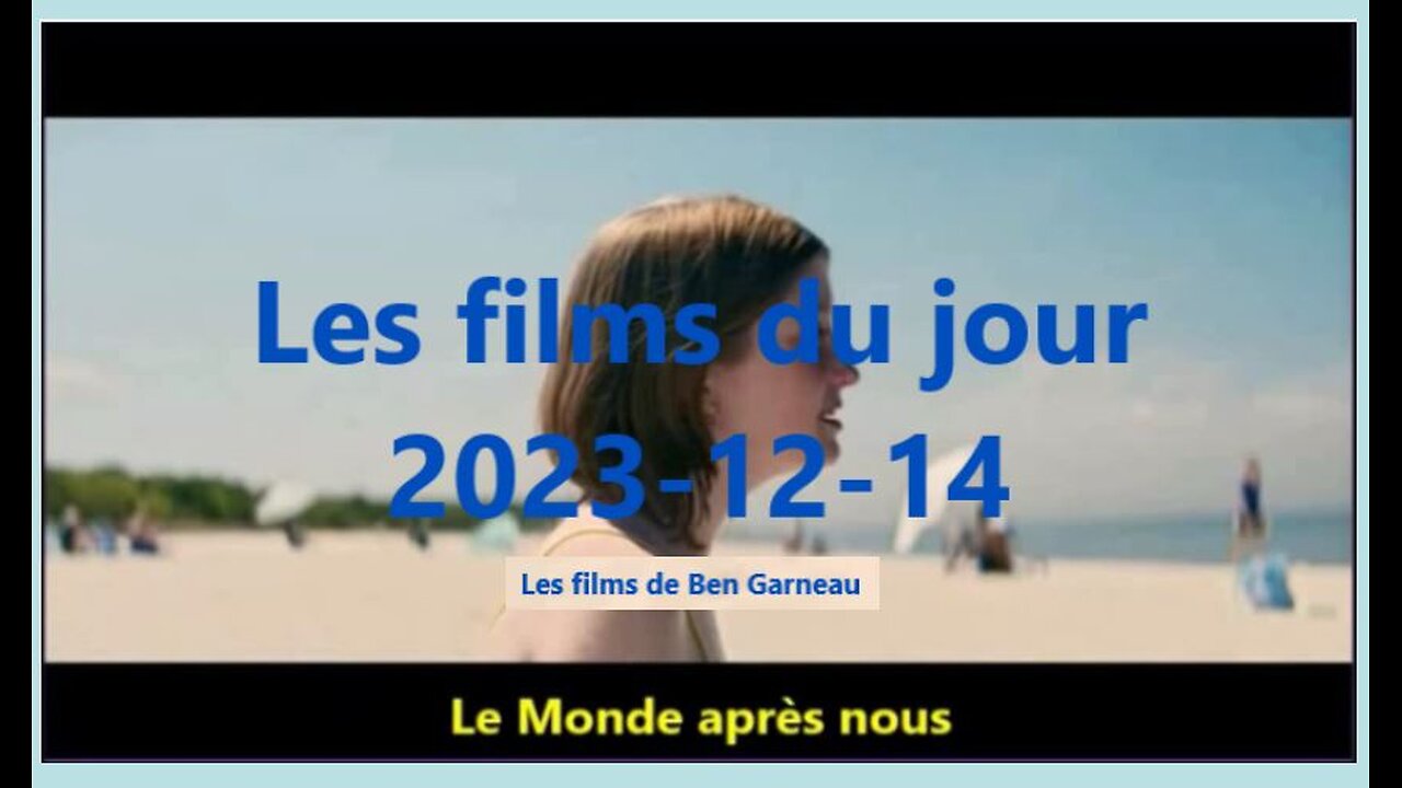 Les films du jour = 2023-12-14