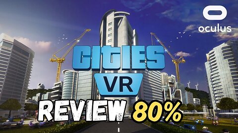 Cities VR REVIEW on the Quest 3